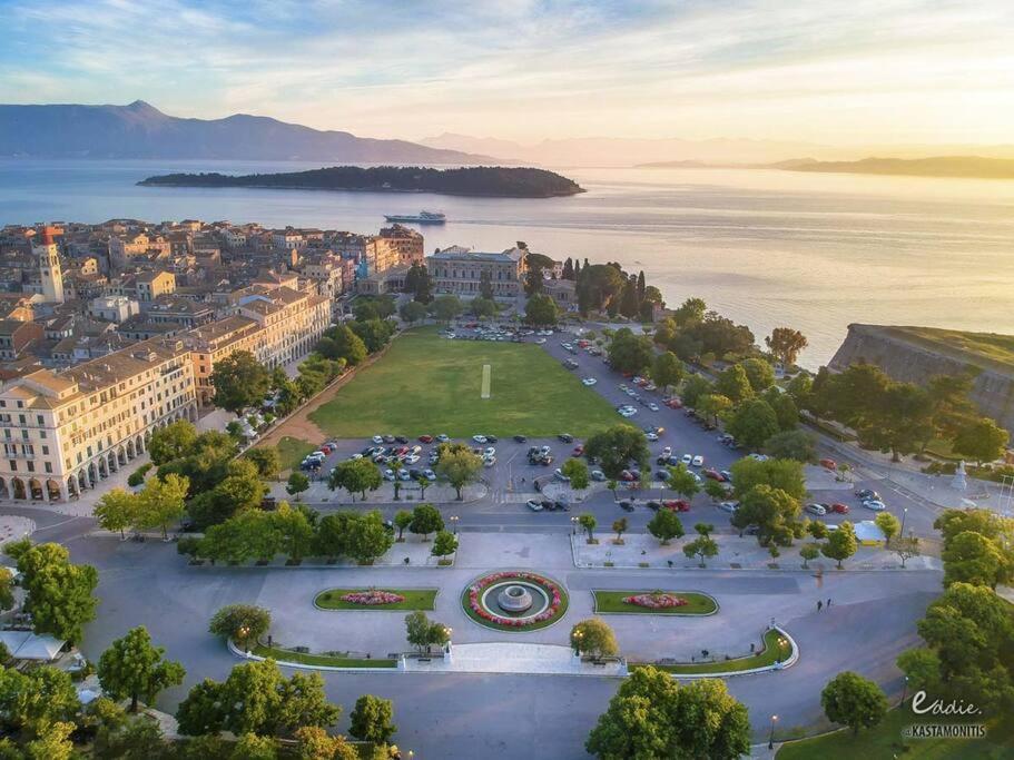 Angie'S Corfu Central Apartment מראה חיצוני תמונה